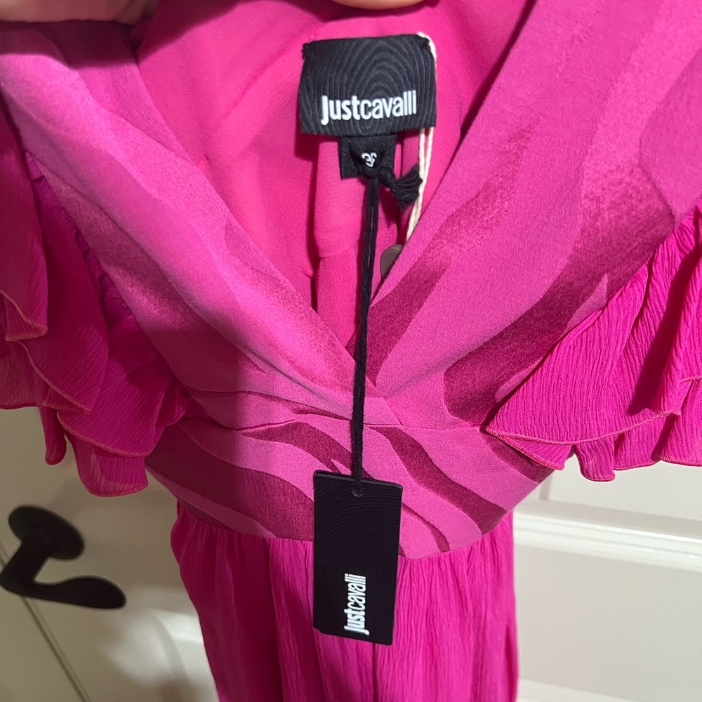 NWT Just Cavalli Maxi Gown - Picture 4 of 5